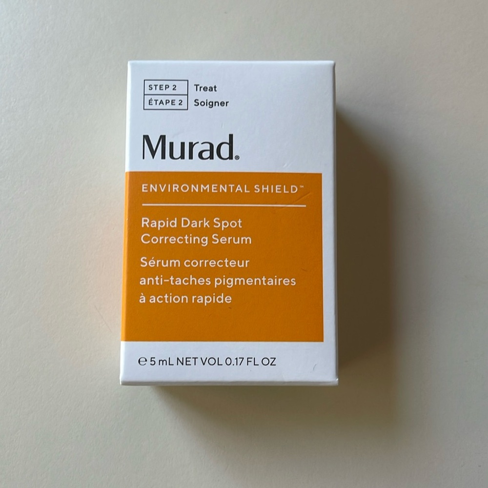 Murad Rapid Dark Spot Correcting Serum Mini Size .17 fl oz